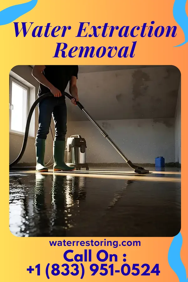 Water Extraction Removal in Stannards, NY
